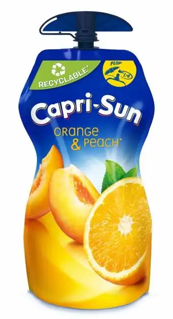 Capri-Sun Orange & Peach 330 ml
