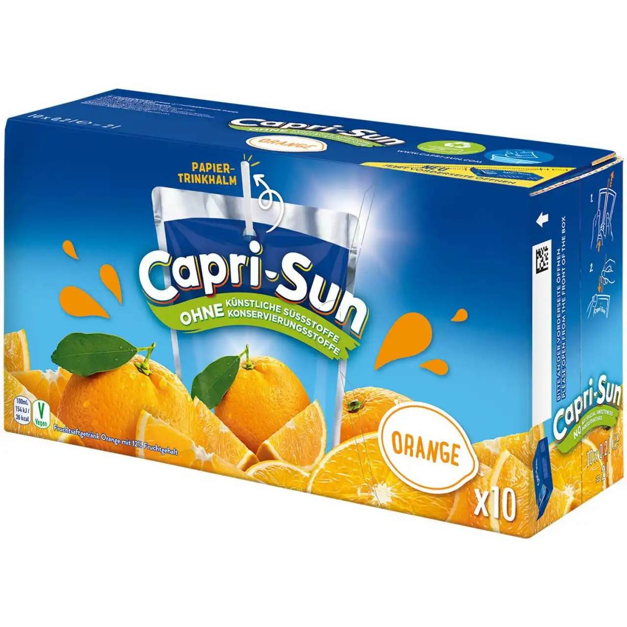 Capri-Sun Orange 200 ml