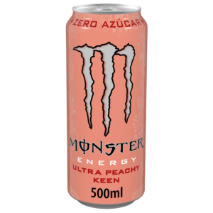 Monster Ultra Peachy Keen 500 ml