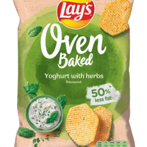 Lays Oven Baked -Yoghurt with herbs
