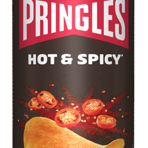 Pringles - Hot Big Can- Hot Flamin' Cheese