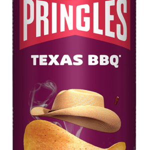 Pringles - Big Can- Texas BBQ Sauce