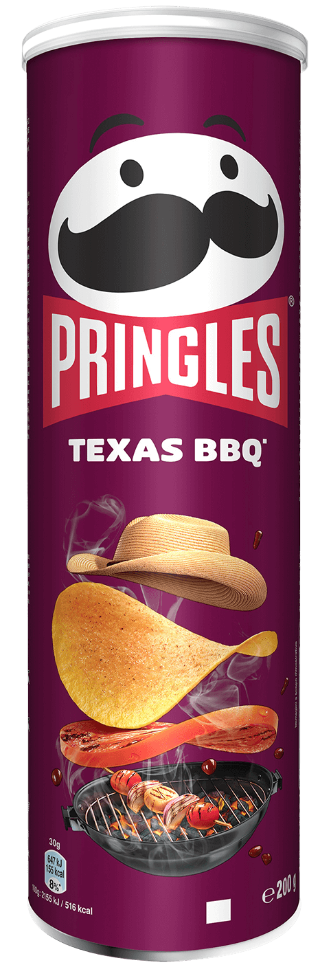 Pringles - Big Can- Texas BBQ Sauce