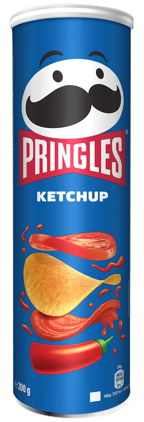Pringles - Big Can- Ketchup