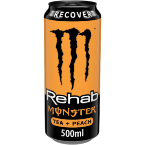 Monster Rehab Peach 500 ml