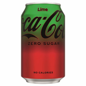 Coca-Cola Zero Lime 330 ml