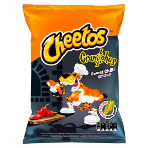 Cheetos - Crunchos Sweet Chilli