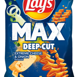 Lays Max Deep-cut - Extreme Cheese & Onion