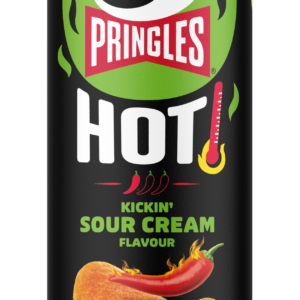 Pringles - Hot Big Can- Hot Kickin' Sour Cream