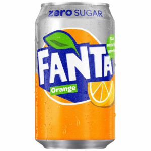 Fanta Orange Zero 330 ml