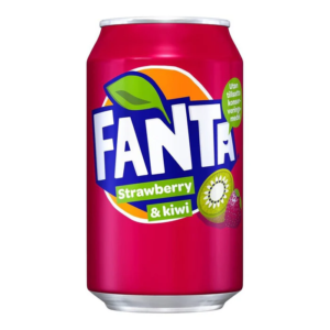 Fanta Strawberry Kiwi 330 ml